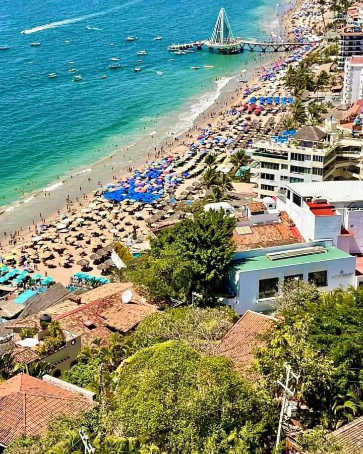 Aparthotel Playa Bonita Unit Beso Del Sol 101 Puerto Vallarta Exterior foto