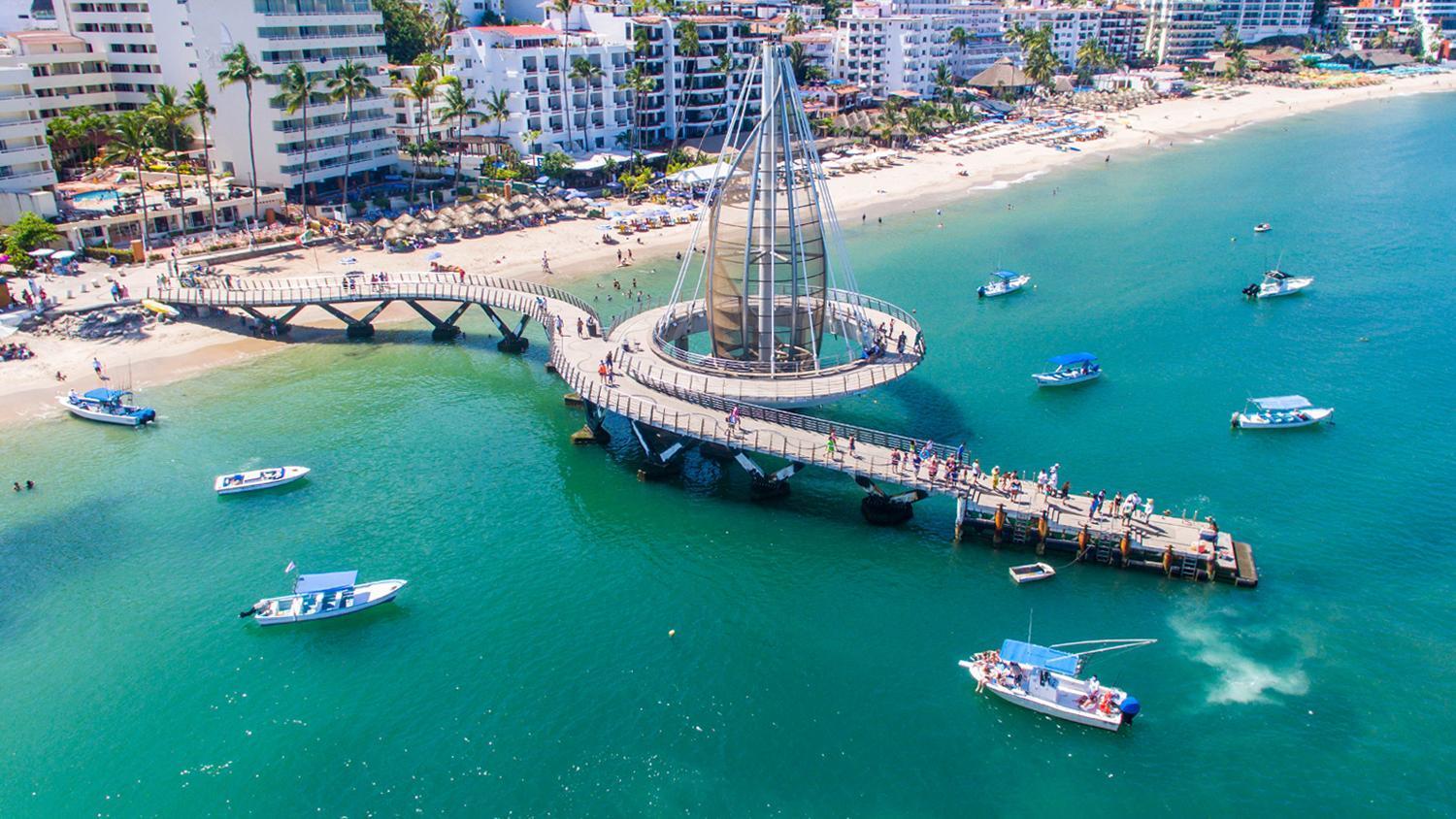 Aparthotel Playa Bonita Unit Beso Del Sol 101 Puerto Vallarta Exterior foto